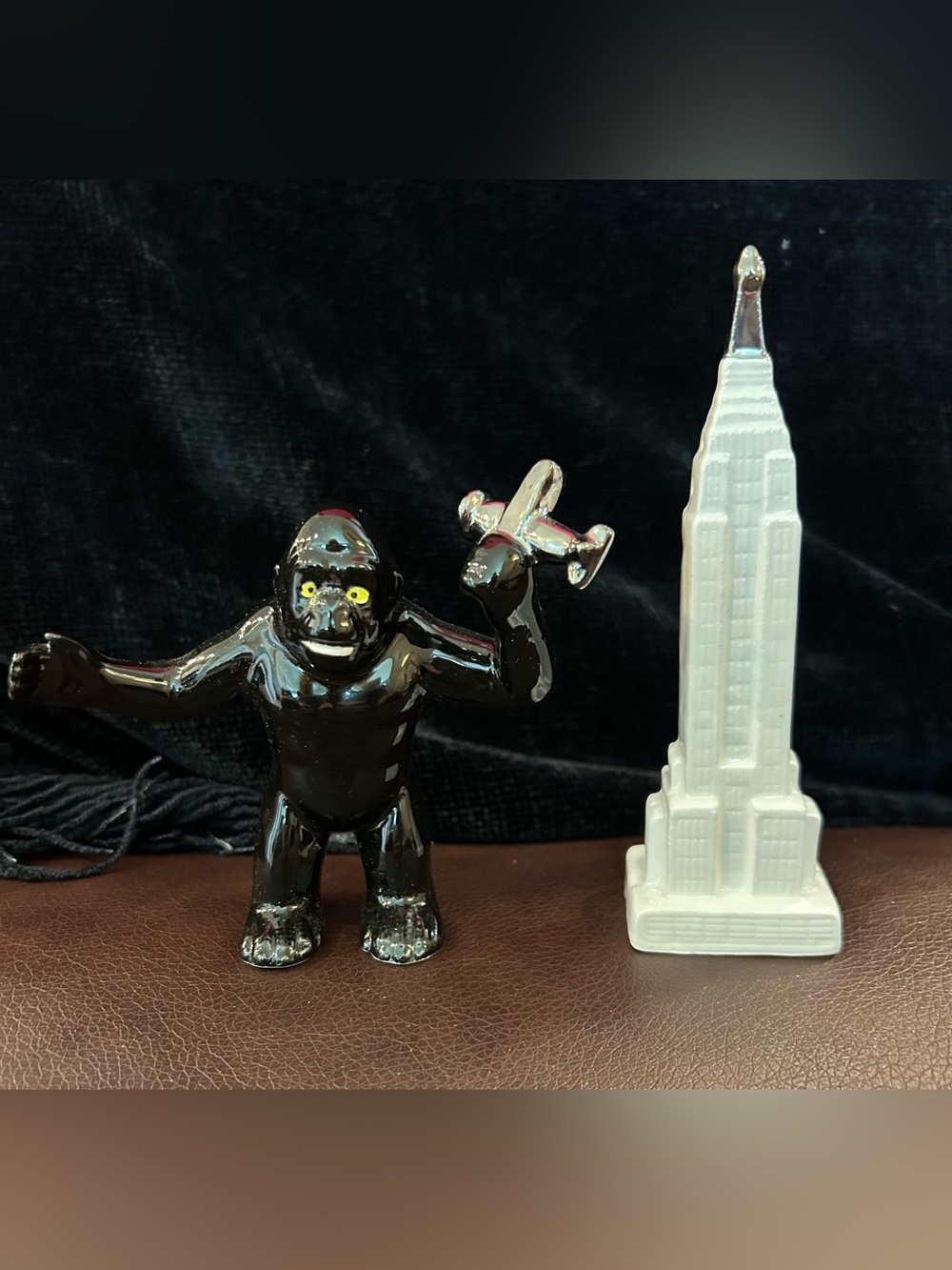 King Kong Salt & Pepper Shakers